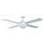 Tempo 48 Inch Ceiling Fan with Light - White