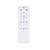 132cm 52-inch White DC Ceiling Fan Remote Control 35W 6 Speed
