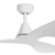 Tornatore 114cm 45-inch White DC Ceiling Fan Remote Control 3 Blade 15W 6 Speed