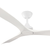 132cm 52-inch Ivory DC Ceiling Fan Remote Control 3 Blade 30W