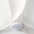 132cm 52-inch Ivory DC Ceiling Fan With Light Remote Control 3 Blade 30W
