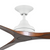 152cm 60-inch White-Koa AC Ceiling Fan 3 Blade 80W 3 Speed