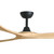 Domenech 183cm 72-inch Black-Timber DC Ceiling Fan Remote Control 3 Blade 39W 6 Speed