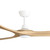 183cm 72-inch White-Timber DC Ceiling Fan Light Remote Control 3 Blade 39W