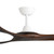 Domenech 152cm 60-inch White-Walnut DC Ceiling Fan Remote Control 3 Blade 39W 6 Speed