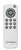 132cm 52-inch White DC Ceiling Fan With Light Remote Control 4 Blade 35W Uplight