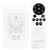 Ceiling Fan Remote Control Control Plus Wall Control Unit