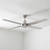 142cm 56-inch Stainless-Steel AC Ceiling Fan 4 Blade 75W 3 Speed Marine Grade