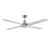 122cm 48-inch Stainless-Steel AC Ceiling Fan 4 Blade 75W 3 Speed Marine Grade