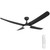 142cm 56-inch Black DC Ceiling Fan With Light Remote Control Convertible 3-4-5 Blades 38W 142cm 56-inch Black DC Ceiling Fan With Light Remote Control Convertible 3-4-5 Blades 38W