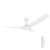 Becerra 142cm 56-inch White DC Ceiling Fan With Light Remote Control Convertible 3-4-5 Blades 38W