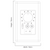 Ceiling Fan Remote Control and Wall Control TM2
