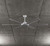 Estuary 183cm 72-inch White DC Ceiling Fan Smart Remote Control 6 Blade 55W 6 Speed