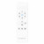 132cm 52-inch White DC Ceiling Fan Remote Control 3 Blade 36W Smart 6 Speed
