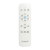 165cm 65-inch White DC Ceiling Fan With Light Smart WIFI Remote 6 Blades 55W
