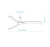 176cm 70-inch White-Timber DC Ceiling Fan Smart Remote Control 3 Blade 30W 6 Speed