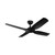 Legnante 132cm 52-inch Black DC Ceiling Fan With WiFi Remote Smart 4 Blade 36W 6 Speed