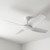 122cm 48-inch White DC Ceiling Fan With WiFi Smart Remote 4 Blade 33W 6 Speed