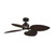 127cm 50-inch Bronze-Walnut DC Ceiling Fan Smart Light WiFi Remote 4 Blade 32W