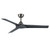 132cm 52-inch Pewter-Charcoal DC Ceiling Fan WiFi Smart Remote 3 Blade 33W 6 Speed