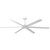 Devaux 203cm 80-inch White DC Ceiling Fan WiFi Smart Remote 6 Blade 55W 6 Speed