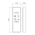 Remote Control Kit For Bathroom Heaters RF Timer 2200W