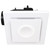 Exhaust Fan White 27cm Square 30W With 10W LED Light 4000K 860lm