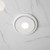 Exhaust Fan White 27cm Round 30W With 10W LED Light 4000K 860lm