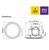 White Exhaust Fan 33cm Round 35W