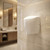 Hand Dryer White Aluminium 29cm 900W