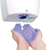 Hand Dryer White Aluminium 29cm 900W