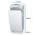 Hand Dryer White ABS 850W 65cm