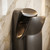Hand Dryer Silver ABS 1000W Adjustable IP33 66cm
