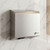 Hand Dryer Satin Stainless-Steel 2400W Adjustable IP21 28cm