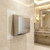 Hand Dryer Satin Stainless-Steel 2400W Adjustable IP21 28cm
