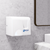 Hand Dryer White 1800W Adjustable Automatic Quiet 22cm