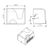 Hand Dryer White 1800W Adjustable Automatic Quiet 22cm