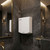 Hand Dryer White Stainless-Steel 1000W Adjustable IP24 29cm