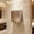 Hand Dryer Satin Stainless-Steel 1000W Adjustable IP24 29cm
