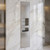 Hand Dryer Stainless-Steel 3-in-1 Waste and Towel Station 1000W 150cm