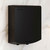 Hand Dryer Black Stainless-Steel 1000W Adjustable IP24 29cm