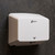 Hand Dryer White Stainless-Steel 1000W Adjustable 22cm