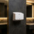 Hand Dryer White Stainless-Steel 1000W Adjustable 22cm
