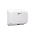 Hand Dryer White Stainless-Steel 1000W Adjustable 22cm