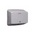 Hand Dryer Satin Stainless-Steel 1000W Adjustable 22cm