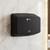 Hand Dryer Black Stainless-Steel 1000W Adjustable 22cm