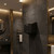 Hand Dryer Black Stainless-Steel 1000W Adjustable 22cm