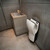 Hand Dryer White Hands-In Blade Adjustable 1500W 67cm
