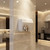 Hand Dryer White Steel Sensor Operated 2250W 25cm