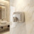 Hand Dryer Satin Stainless Steel Sensor Operated 2250W 25cm